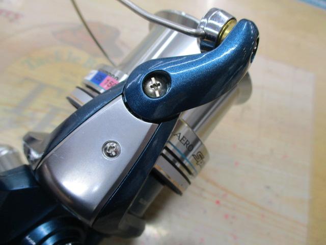 08スーパーエアロスピンジョイXT 細糸仕様