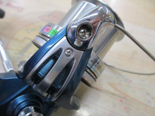 08スーパーエアロスピンジョイXT 細糸仕様