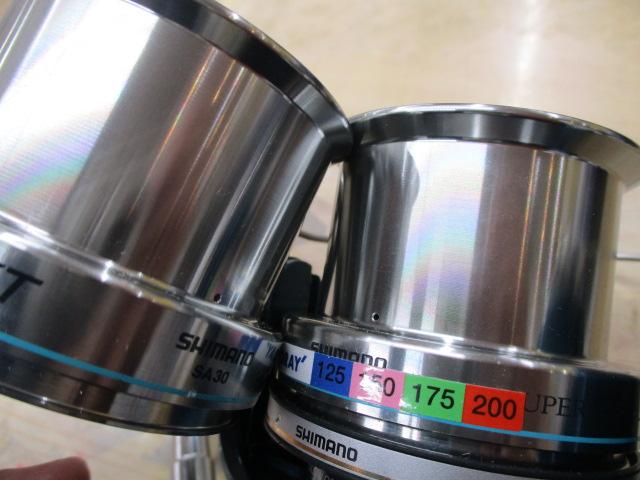 08スーパーエアロスピンジョイXT 細糸仕様