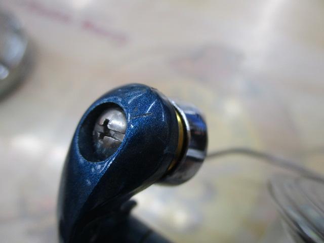 08スーパーエアロスピンジョイXT 細糸仕様