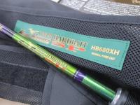 ロードランナーヴォイス(赤SPロゴ) HB680XH テクニカルパワーキャスト