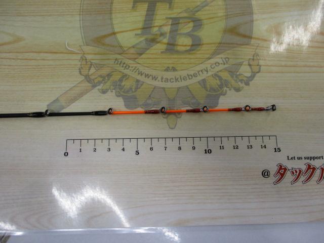 黒船 KKWC-180S-カワハギ 8:2先調子