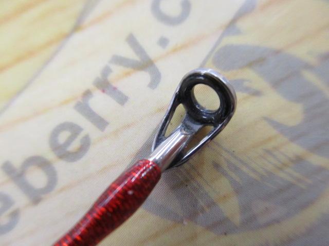 黒船 KKWC-180S-カワハギ 8:2先調子