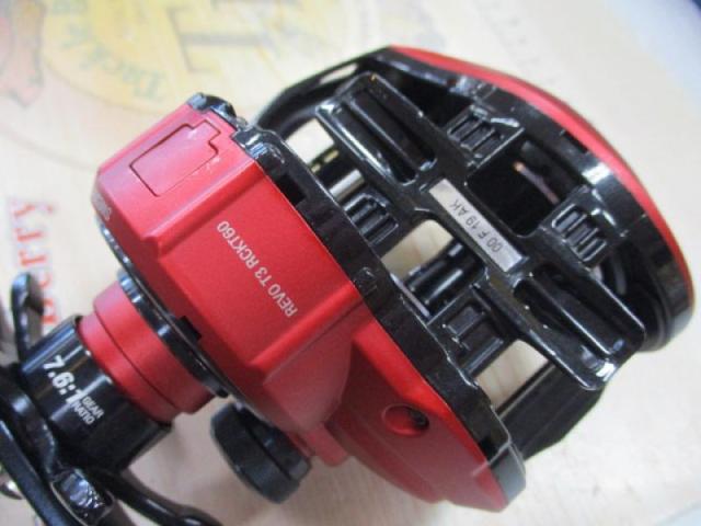 レボ TORO 60 ROCKET 7.6:1