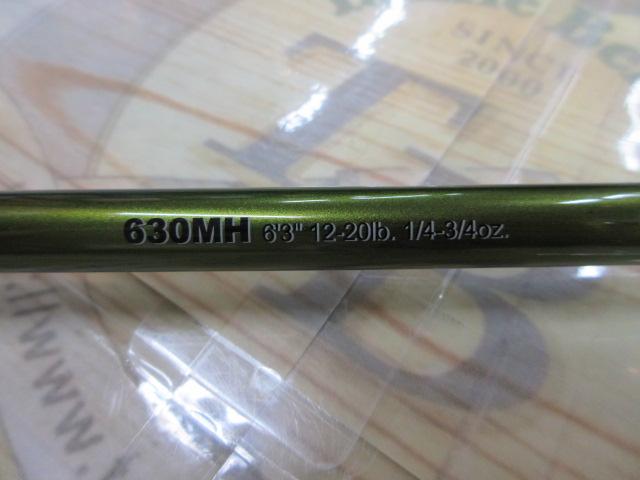 ロードランナーヴォイス LTT630MH カバーテキサスジグ/フロッグ