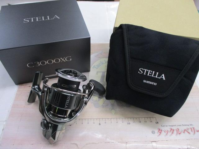 22ステラ C3000XG