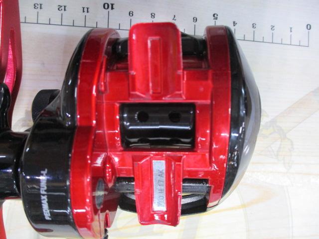 レッドマックス船-L レッド/ブラック(ブラックスプール)