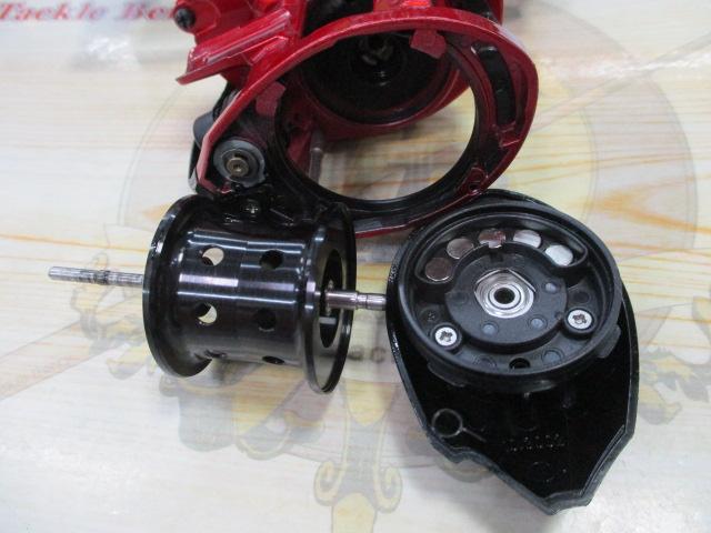 レッドマックス船-L レッド/ブラック(ブラックスプール)