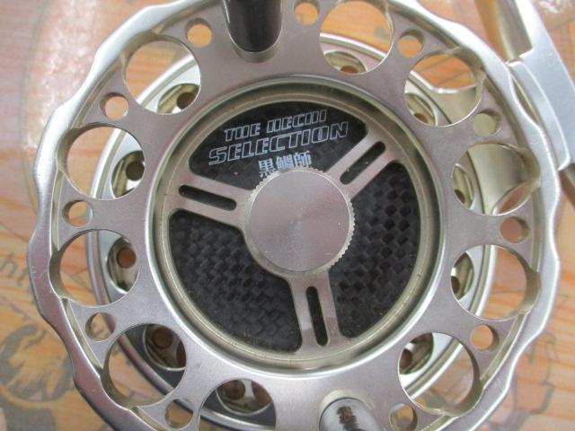 黒鯛師 THEヘチセレクション 88W-GT ゴールド/チタン