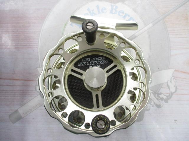 黒鯛師 THEヘチセレクション 88W-TG チタン/ゴールド(ボディーカラーグレー)