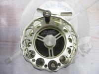 黒鯛師 THEヘチセレクション 88W-TG チタン/ゴールド(ボディーカラーグレー)