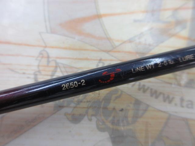 スコーピオンEV 2650-2 (赤ブランクス)｜＠ベリーネット 日本最大新品