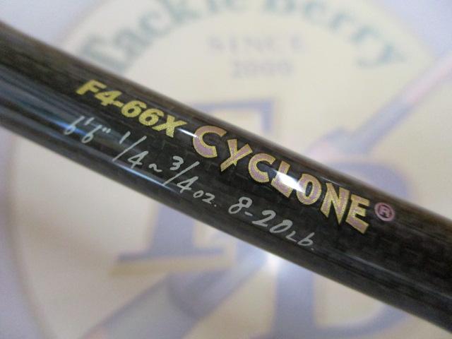 デストロイヤー F4-66X(Hi-10X)CYCLONE