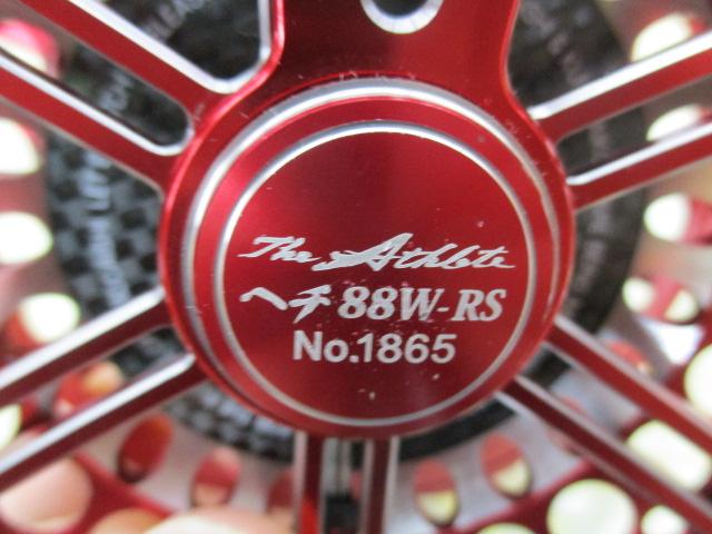 黒鯛師 THEアスリートヘチ 88W-RS レッド/シルバー