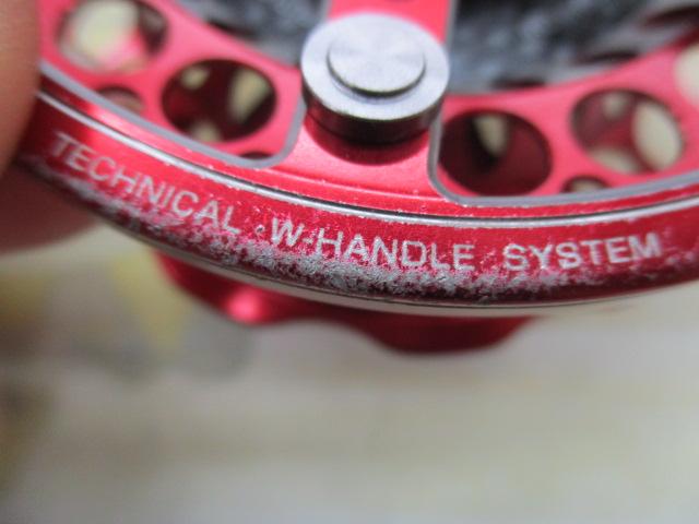 黒鯛師 THEアスリートヘチ 88W-RS レッド/シルバー