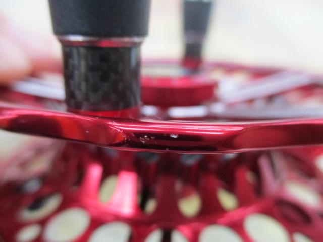 黒鯛師 THEアスリートヘチ 88W-RS レッド/シルバー