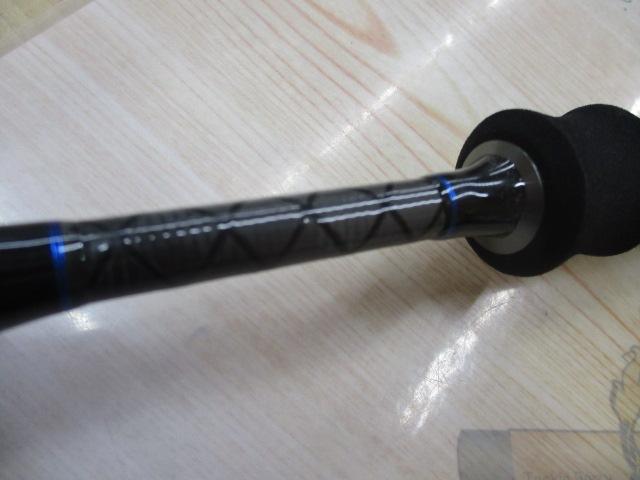 クレイジーアジメバスティック S612UL/SL