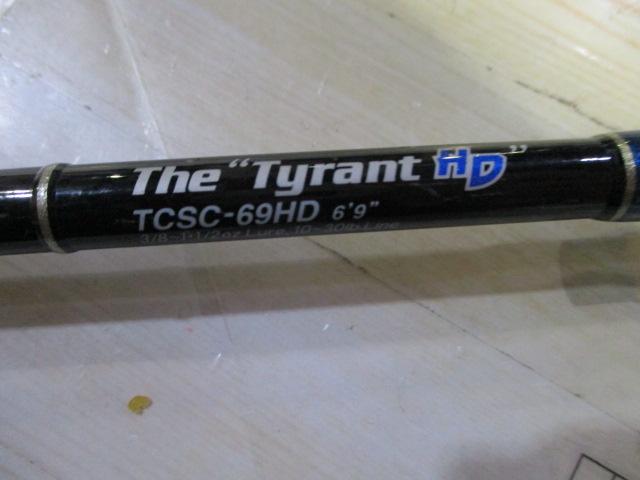 タクティクス TCSC-69HD｜＠ベリーネット 日本最大新品中古釣具WEBショップ