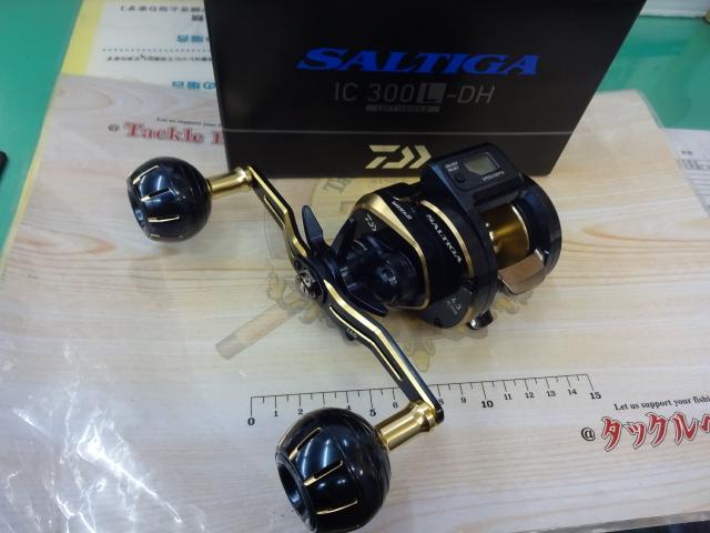 21ソルティガIC 300L-DH