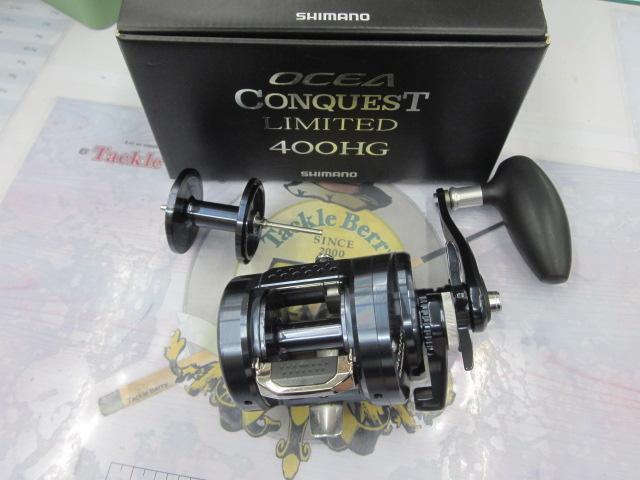 19オシアコンクエストリミテッド 400HG｜＠ベリーネット 日本最大新品