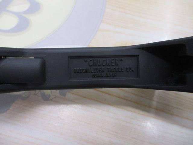 チャッカーSS銘木ガングリップ