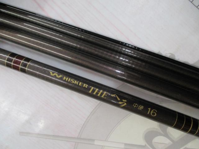 ウィスカーTHEヘラ 中硬16