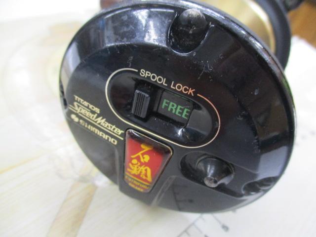 チタノススピードマスター石鯛 GT4000