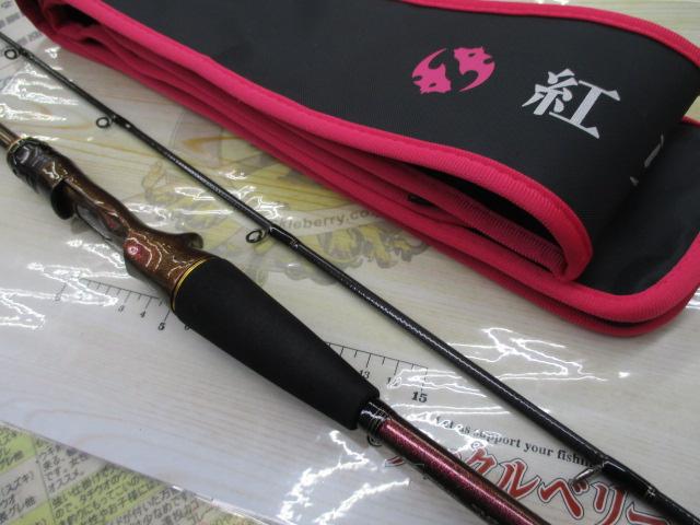 ダイワ 紅牙MX K65HB-MT・W ダイワ 紅牙MX N68XHB-MT・W (ロッド・釣竿