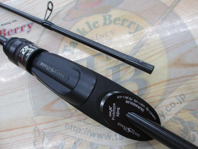 ソルティーステージプロトタイプアジング XAJS-642ULSS｜＠ベリー