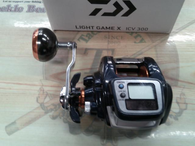 ライトゲームXICV 300