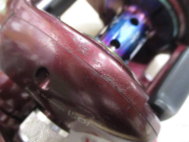 97スコーピオン 1501(浅溝スプール)