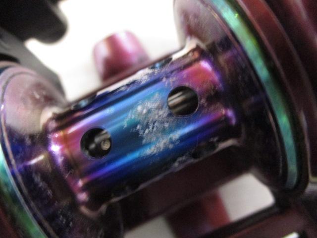 97スコーピオン 1501(浅溝スプール)