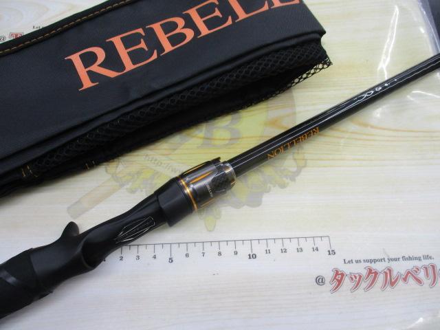 リベリオン 6101MHRB｜＠ベリーネット 日本最大新品中古釣具WEBショップ