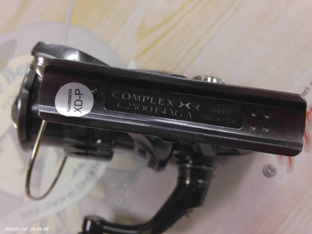 25コンプレックスXR C2500 F4 XG