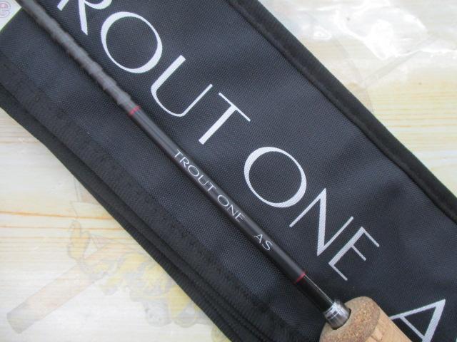 23トラウトワンAS S60UL