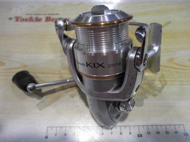 未使用　ダイワ　フリームス　KIX　2506 フリームスKIX 2506｜＠ベリーネット 日本最大新品中古釣具WEBショップ