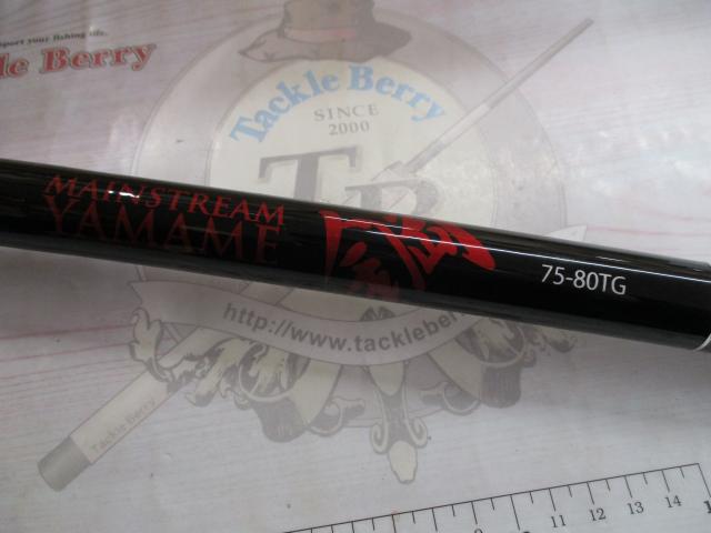メジャーブラッドメインストリームヤマメ鋼75-80TG