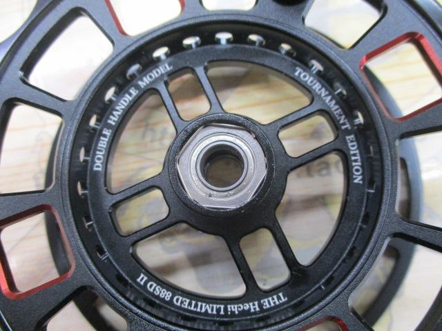 黒鯛師 THEヘチリミテッド 88SDⅡBR ブラック/レッド