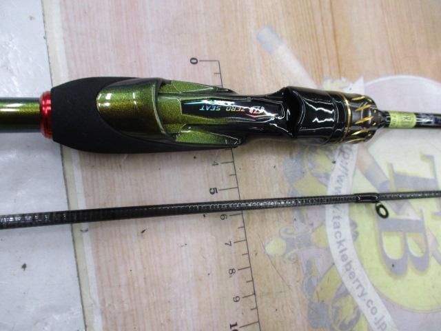 月下美人MX アジング 64UL-S・J