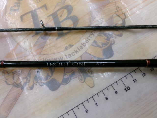 トラウトワンAS S60ULF