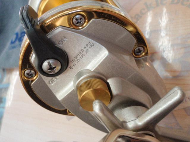 シーライン石鯛Z 50WH