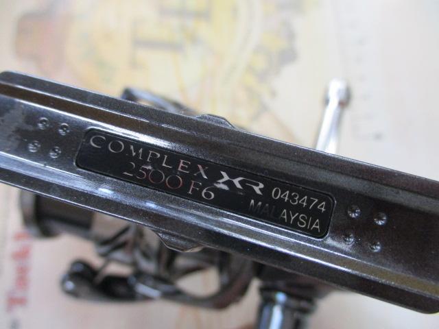 21コンプレックスXR 2500 F6