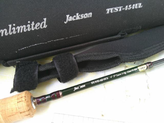 トラウトアンリミテッド TUST-454UL