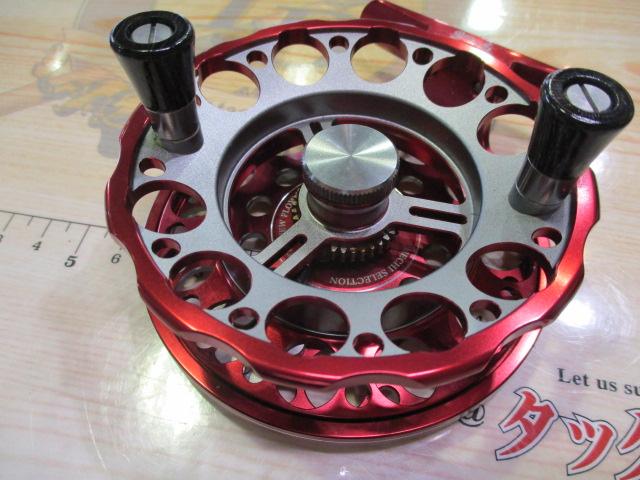 黒鯛師 THEヘチセレクションZ 88W RT レッド/チタン