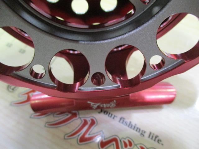 黒鯛師 THEヘチセレクションZ 88W RT レッド/チタン