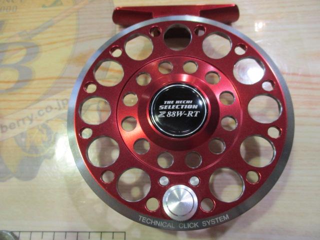 黒鯛師 THEヘチセレクションZ 88W RT レッド/チタン