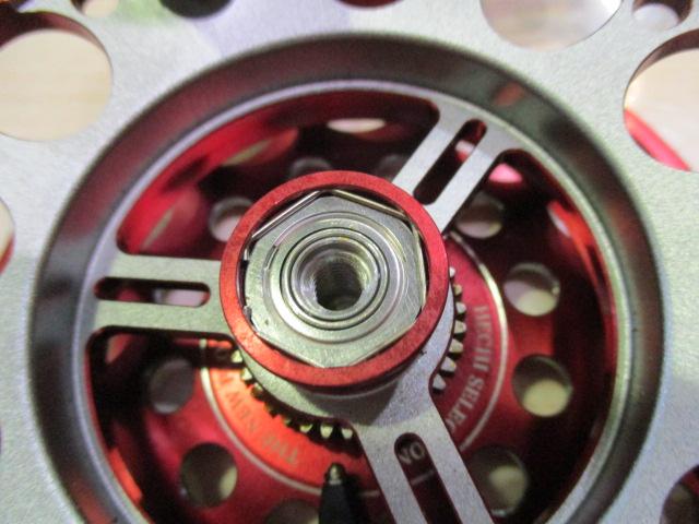 黒鯛師 THEヘチセレクションZ 88W RT レッド/チタン