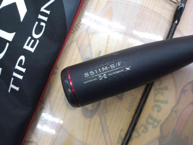 セフィアXRティップエギング S511MSF