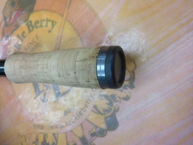 自作ルアーロッド