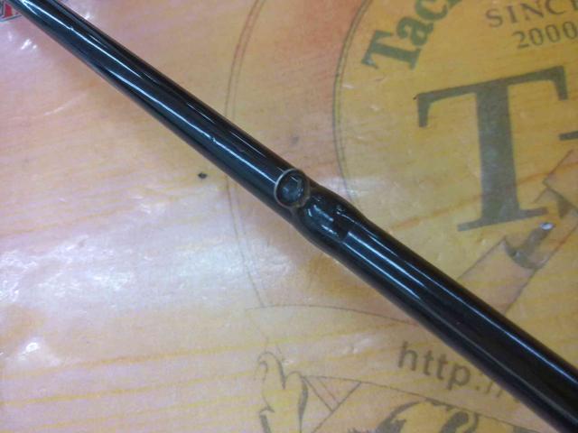 自作ルアーロッド